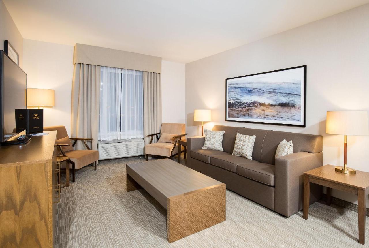 Pomeroy Inn & Suites Prince George Esterno foto