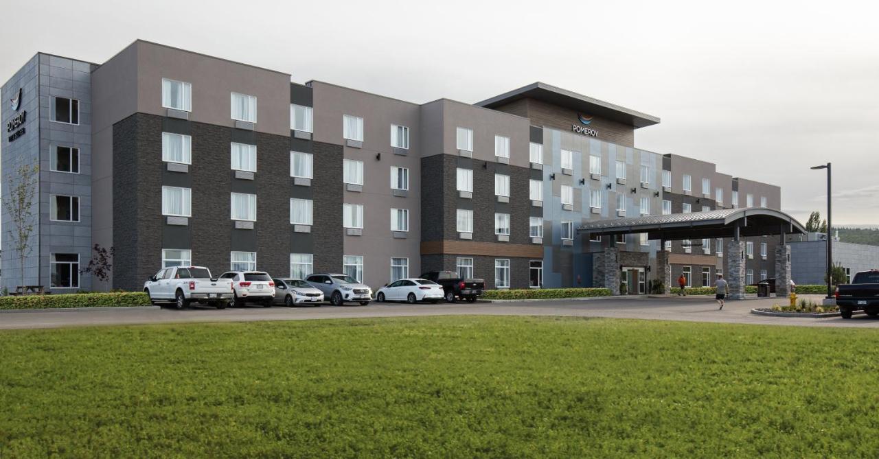 Pomeroy Inn & Suites Prince George Esterno foto