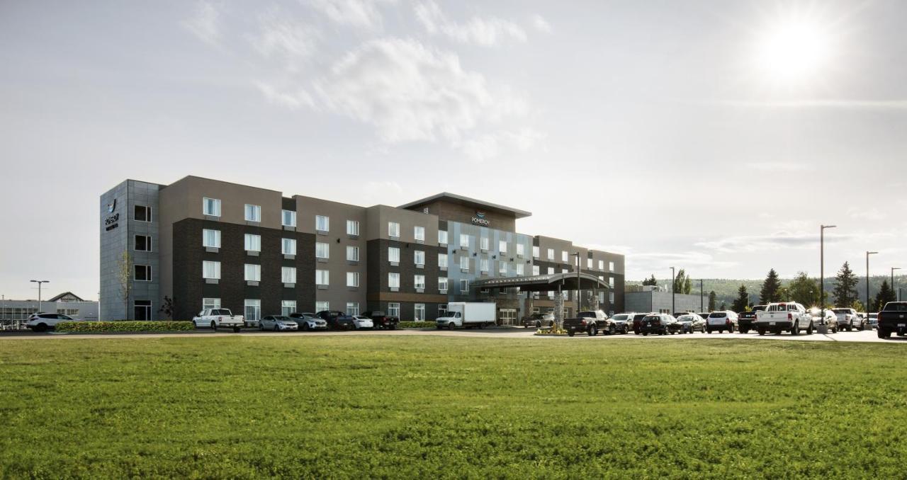 Pomeroy Inn & Suites Prince George Esterno foto